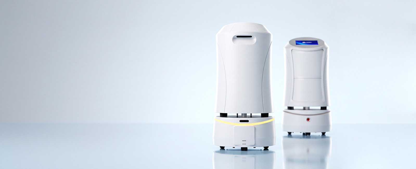 Indoor delivery robot